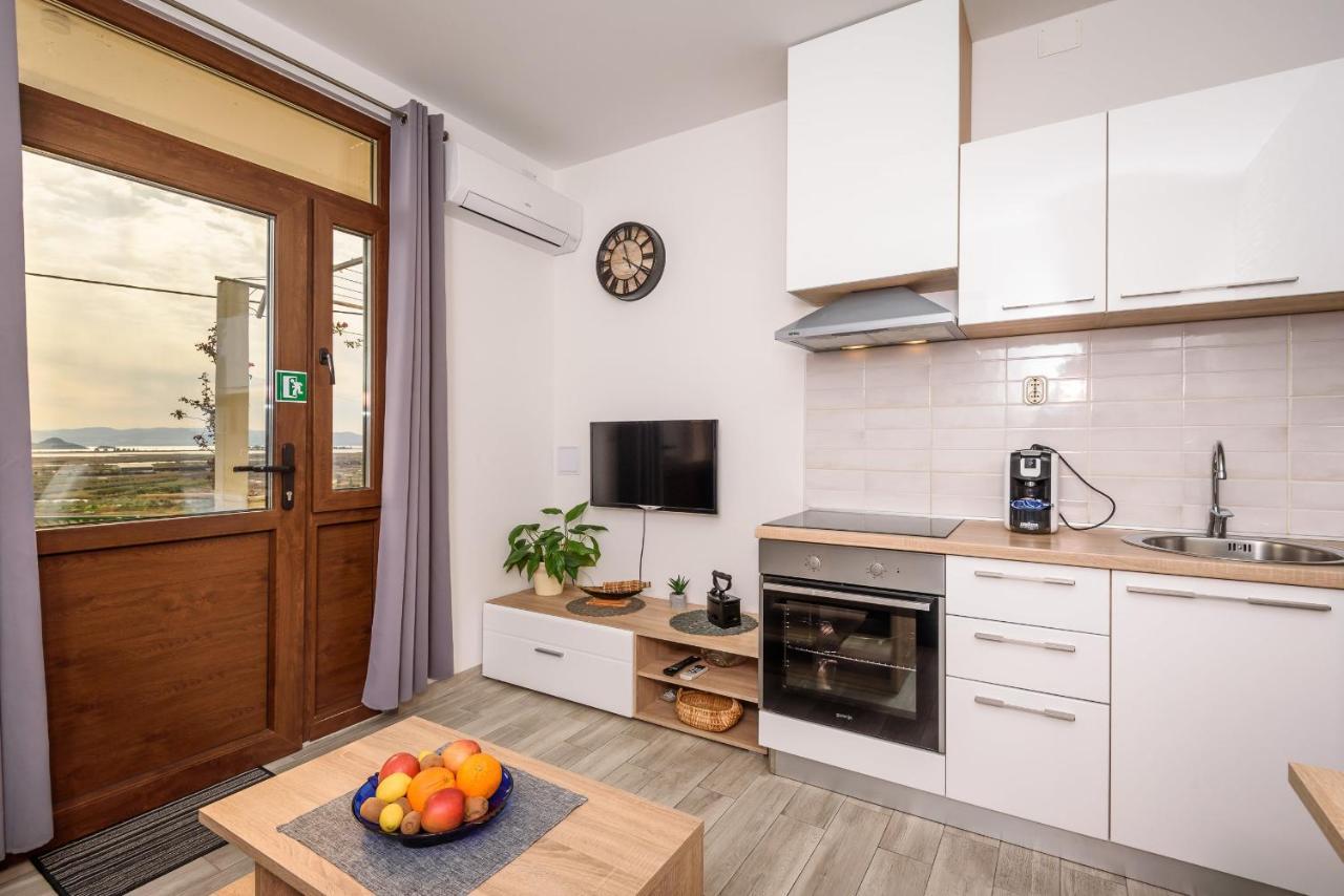 Apartment Sea Bass Neretva Ploce  Bagian luar foto