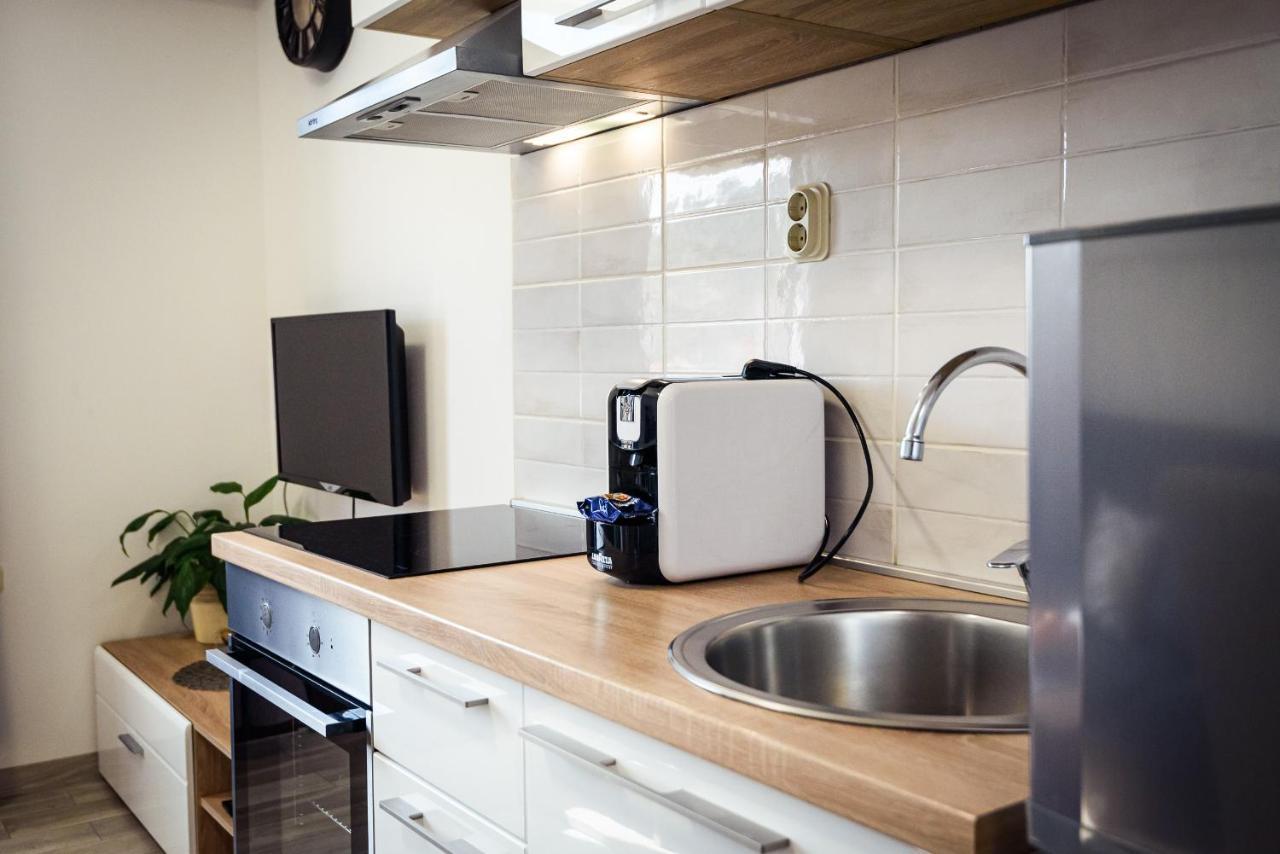 Apartment Sea Bass Neretva Ploce  Bagian luar foto